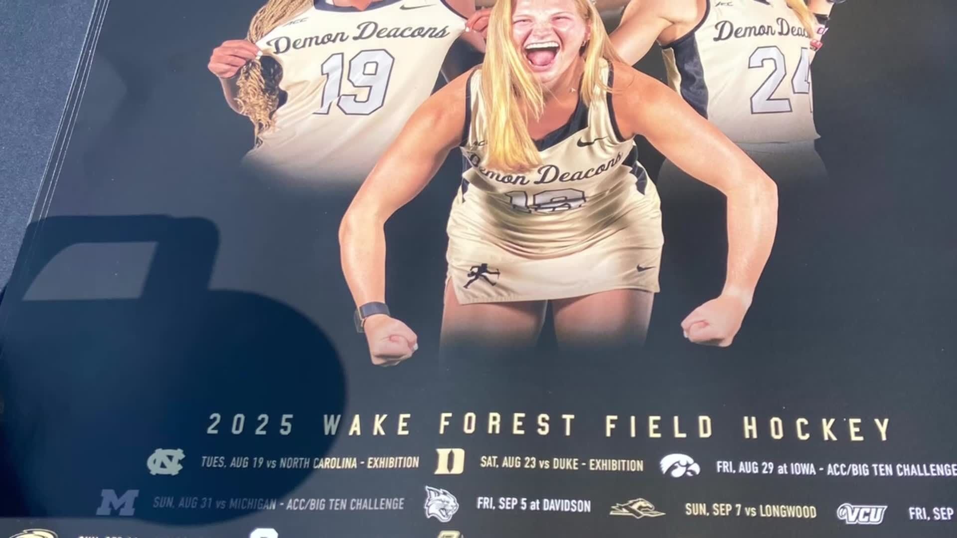 Wake Forest's field hockey coach Jen Averill won her 450th career game earlier this season